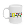  1874 Order Of Eastern Star OES Coffee Mugs 