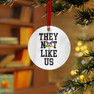  They Not Like Us Order Of Eastern Star Christmas Ornaments 