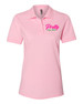  Pretty Since 1908 Alpha Kappa Alpha Pink Polo 