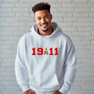  Kappa Alpha Psi Crest Year Hooded Sweatshirt 