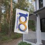 100th Celebration Alpha Phi Omega Flag