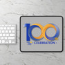 100th Celebration Alpha Phi Omega Gaming Mouse Pad
