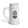  100th Celebration Alpha Phi Omega Ceramic Stein Tankard 