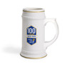 100th Celebration Alpha Phi Omega Ceramic Stein Tankard