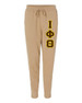  Iota Phi Theta Lettered Fleece Pants 