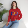  100th Celebration Alpha Phi Omega Crewnecks 