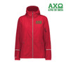  Alpha Chi Omega Packable Full Zip Jacket 