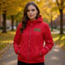 Alpha Chi Omega Packable Full Zip Jacket