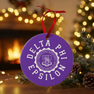 Sorority Shield Christmas Ornaments