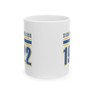  Sigma Gamma Rho Established Year Coffee Mug, 11oz 