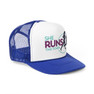She Runs This Town Trucker Caps