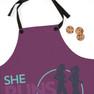  She Runs This Town Apron 