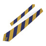  Masons Striped Necktie 