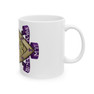  Sigma Alpha Mu Mega Crest Coffee Mug White 
