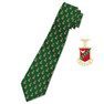  Kappa Sigma All Over Crest Necktie 