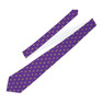  Sigma Alpha Mu All Over Crest Necktie 