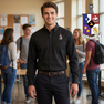 DISCOUNT - Tau Delta Phi Long Sleeve Oxford