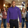 DISCOUNT - Tau Epsilon Phi Long Sleeve Oxford