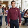 DISCOUNT - Theta Tau Long Sleeve Oxford