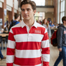 Triangle Classic Rugby Shirt
