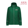  Alpha Kappa Alpha Packable Full Zip Jacket 