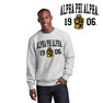 Alpha Phi Alpha Year Elite Crew Sweatshirts