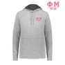 Phi Mu Performance Fleece Hoodie