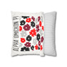  Alpha Omicron Pi Flowers Square Pillowcase 