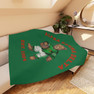  Alpha Gamma Delta Teddy Bear Sherpa Blanket - Giant Size! 