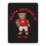  Alpha Omicron Pi Teddy Bear Sherpa Blanket - Giant Size! 