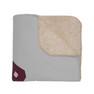 Alpha Phi Teddy Bear Sherpa Blanket - Giant Size!