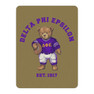  Delta Phi Epsilon Teddy Bear Sherpa Blanket - Giant Size! 