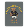  Kappa Alpha Theta Teddy Bear Sherpa Blanket - Giant Size! 