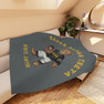  Kappa Alpha Theta Teddy Bear Sherpa Blanket - Giant Size! 