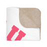 Phi Mu Teddy Bear Sherpa Blanket - Giant Size!