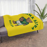 Sigma Alpha Teddy Bear Sherpa Blanket - Giant Size!