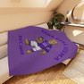 Sigma Sigma Sigma Teddy Bear Sherpa Blanket - Giant Size!