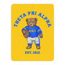  Theta Phi Alpha Teddy Bear Sherpa Blanket - Giant Size! 