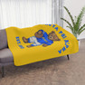  Theta Phi Alpha Teddy Bear Sherpa Blanket - Giant Size! 