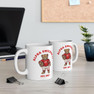  Alpha Omicron Pi Teddy Bear Coffee Mugs 