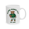  Alpha Sigma Tau Teddy Bear Coffee Mugs 