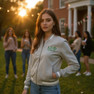 Alpha Epsilon Phi Varsity Street Jacket