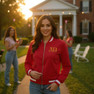 Chi Omega Varsity Street Jacket