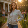 Kappa Delta Varsity Street Jacket