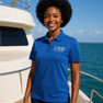 Zeta Phi Beta Eco Polo