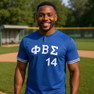 Phi Beta Sigma Cutter Henley Jersey
