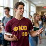 Phi Kappa Theta Cutter Henley Jersey