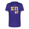  Sigma Pi Cutter Henley Jersey 