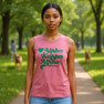 Alpha Kappa Alpha Tail Heart Bella + Canvas Muscle Tank
