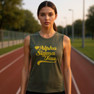 Alpha Sigma Tau Tail Heart Bella + Canvas Muscle Tank
